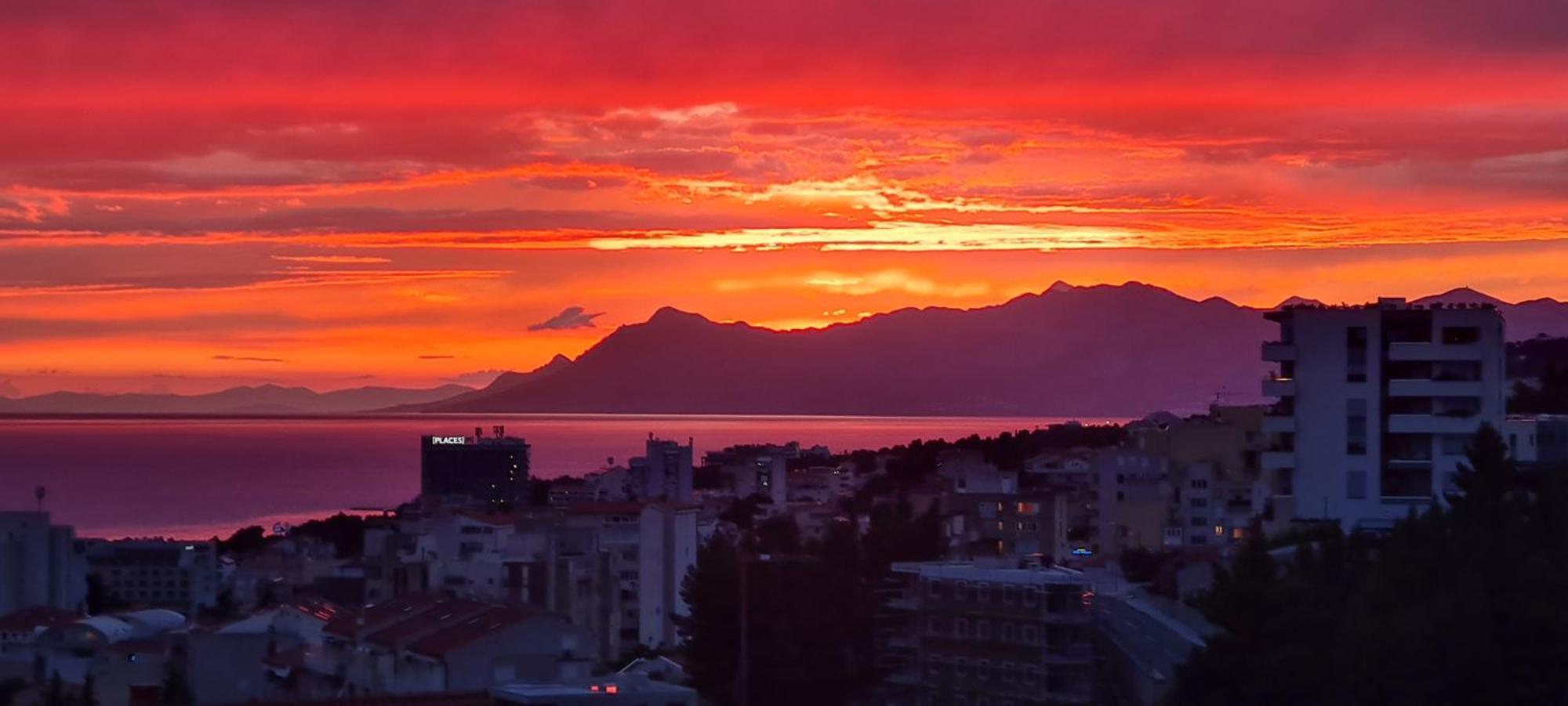 Apartment Fortuna Makarska Extérieur photo