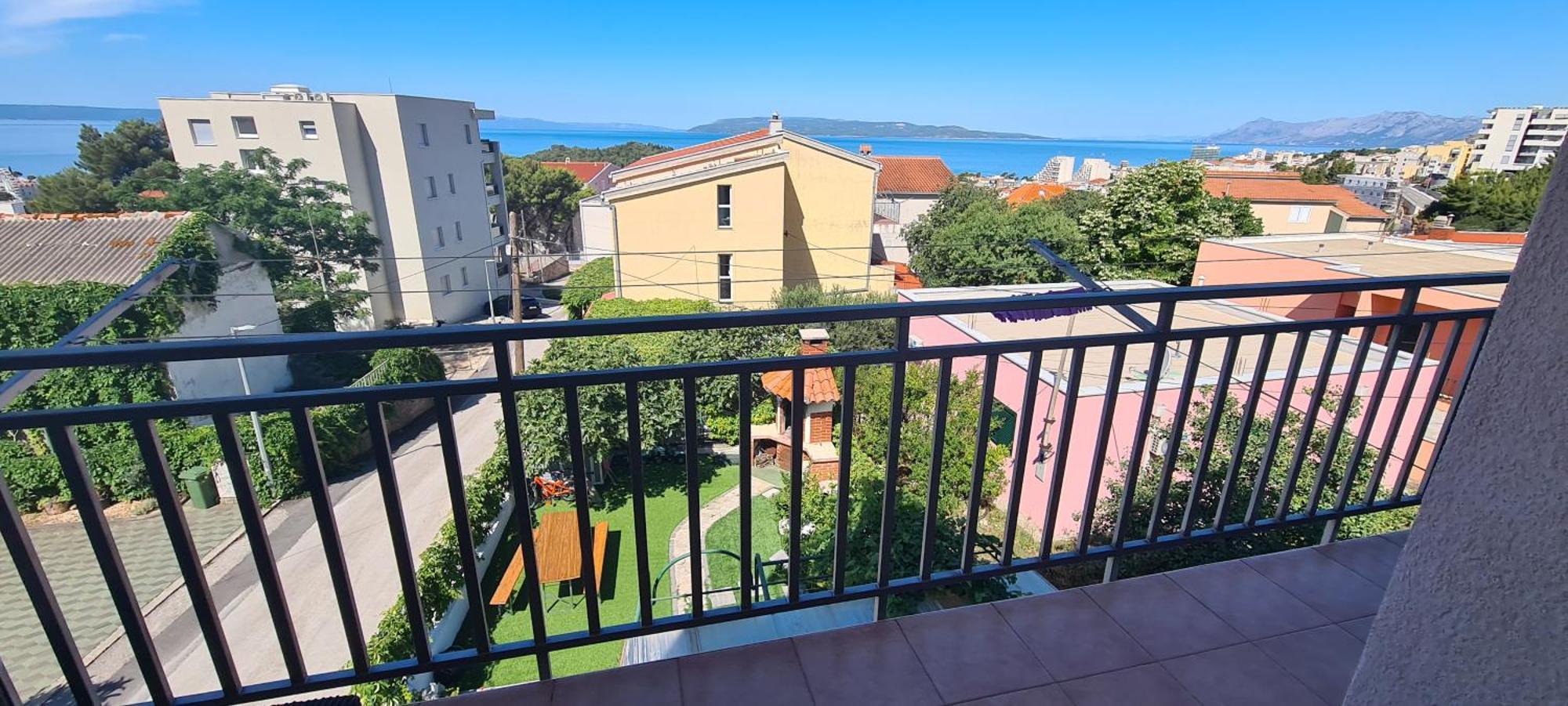 Apartment Fortuna Makarska Extérieur photo